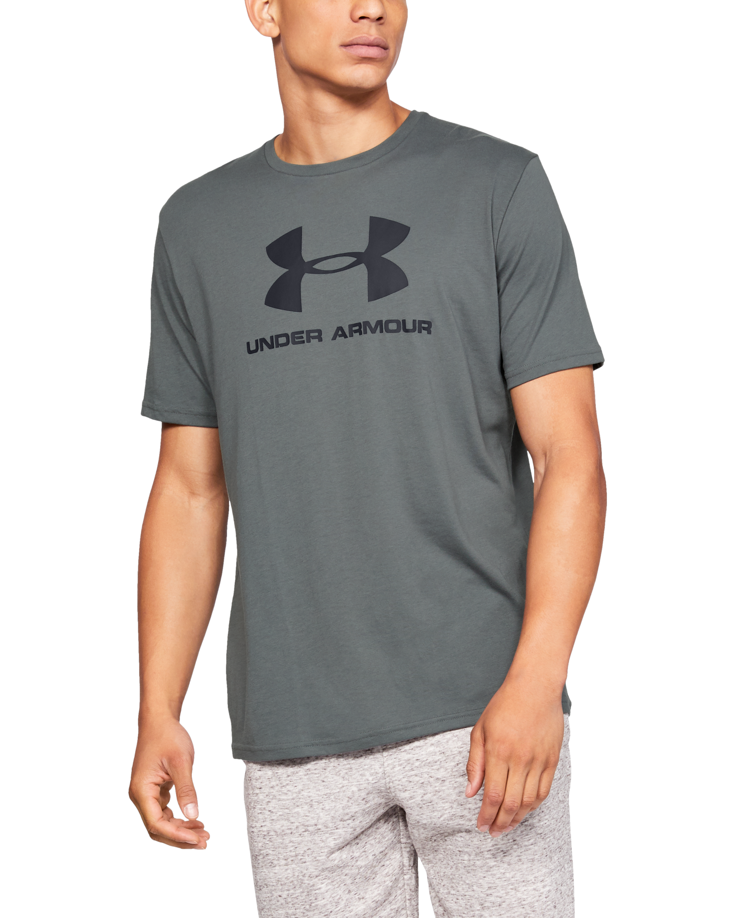 Men's UA Sportstyle Logo Short Sleeve