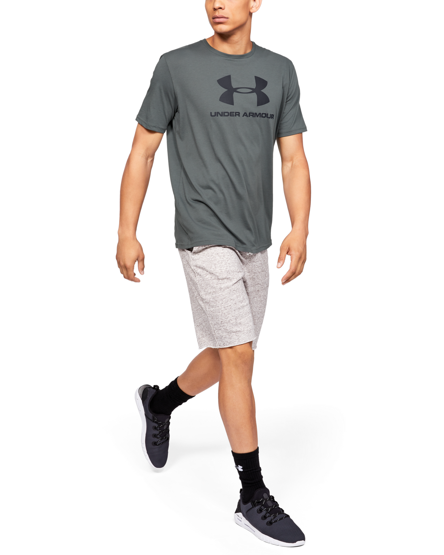Men's UA Sportstyle Logo Short Sleeve