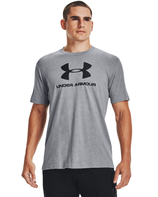 Men's UA Sportstyle Logo Short Sleeve