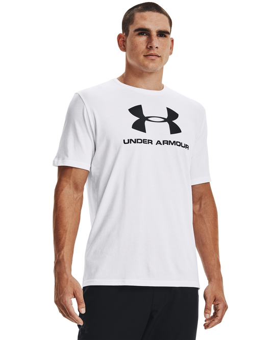 Men's UA Sportstyle Logo Short Sleeve