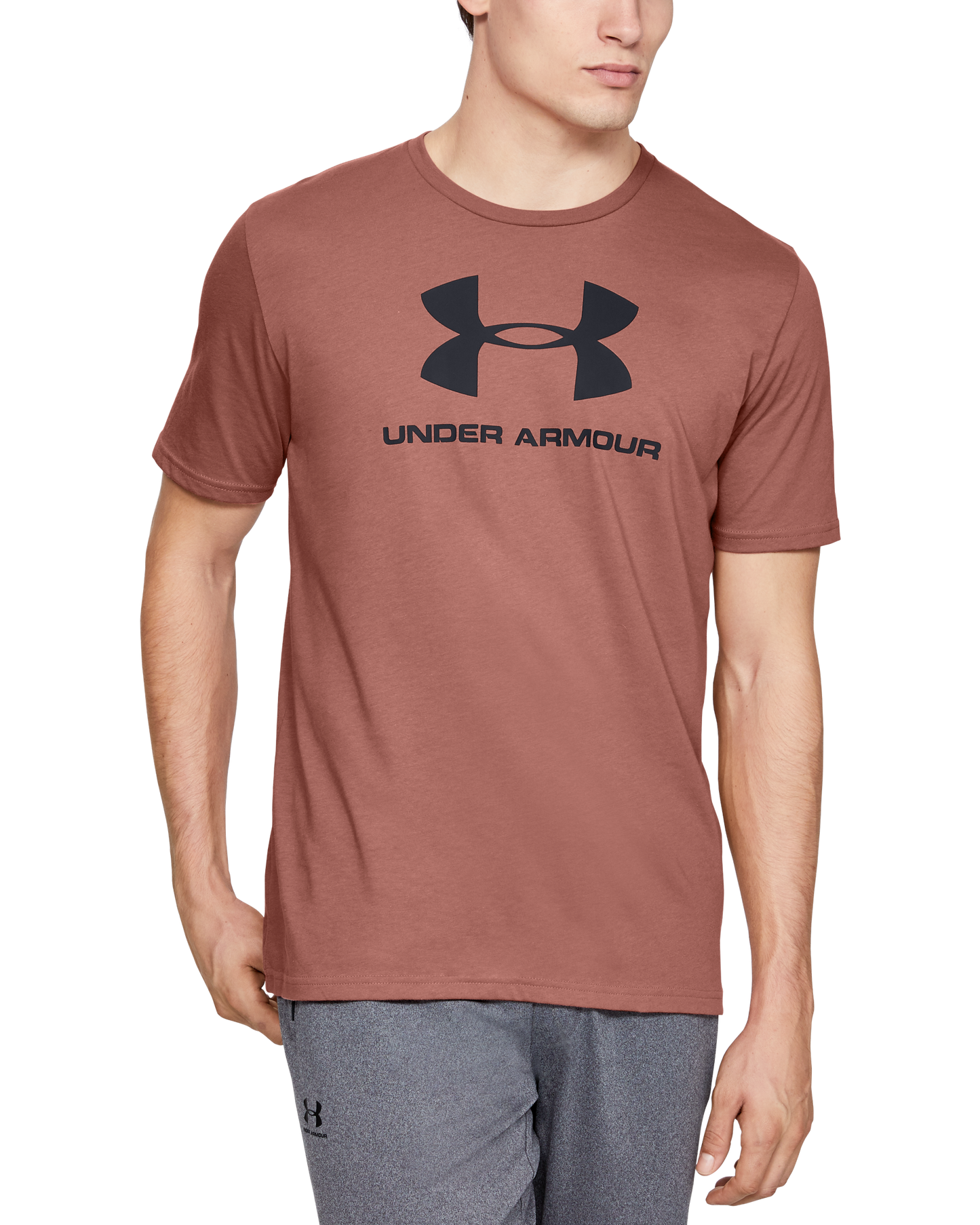 Men's UA Sportstyle Logo Short Sleeve
