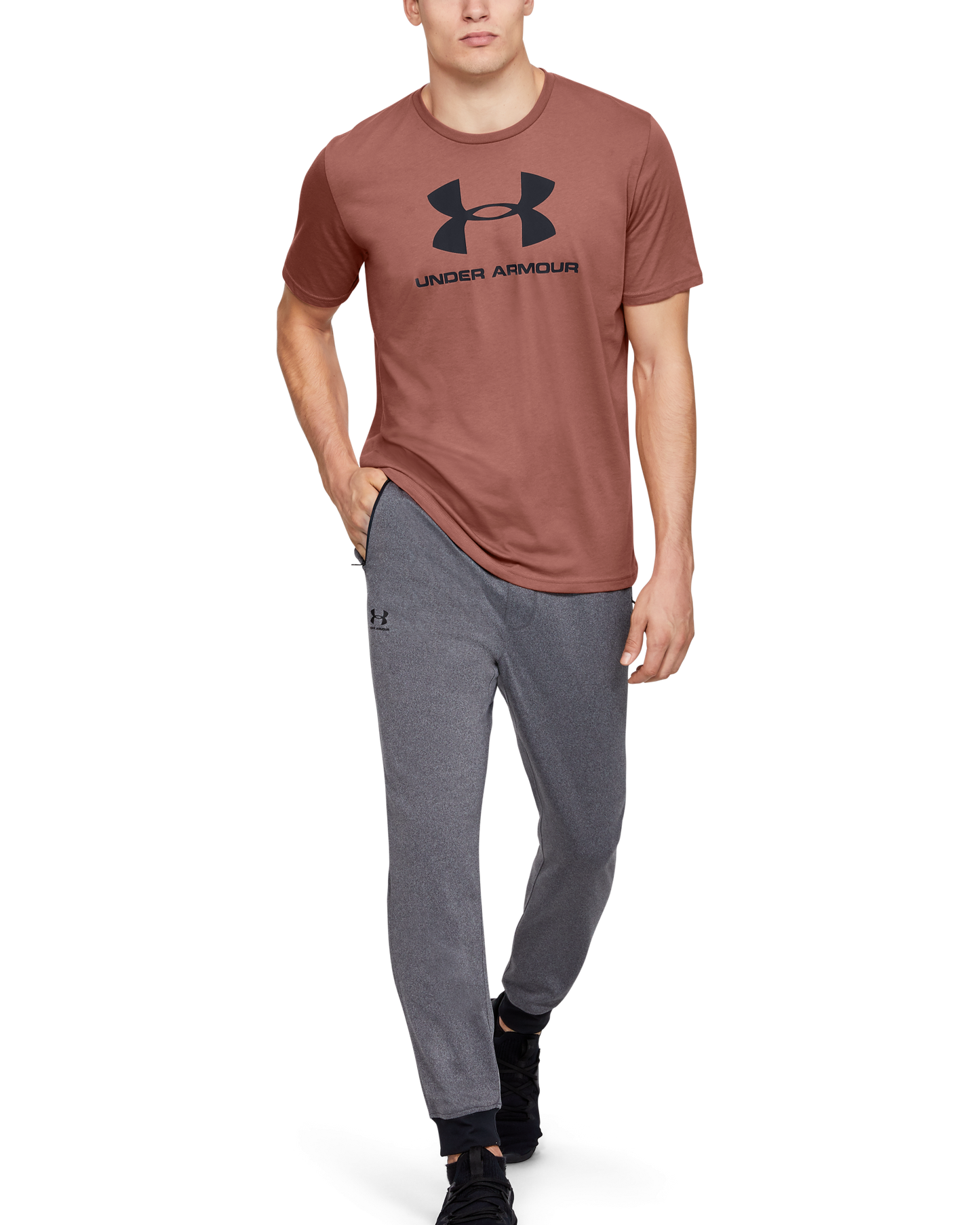 Men's UA Sportstyle Logo Short Sleeve