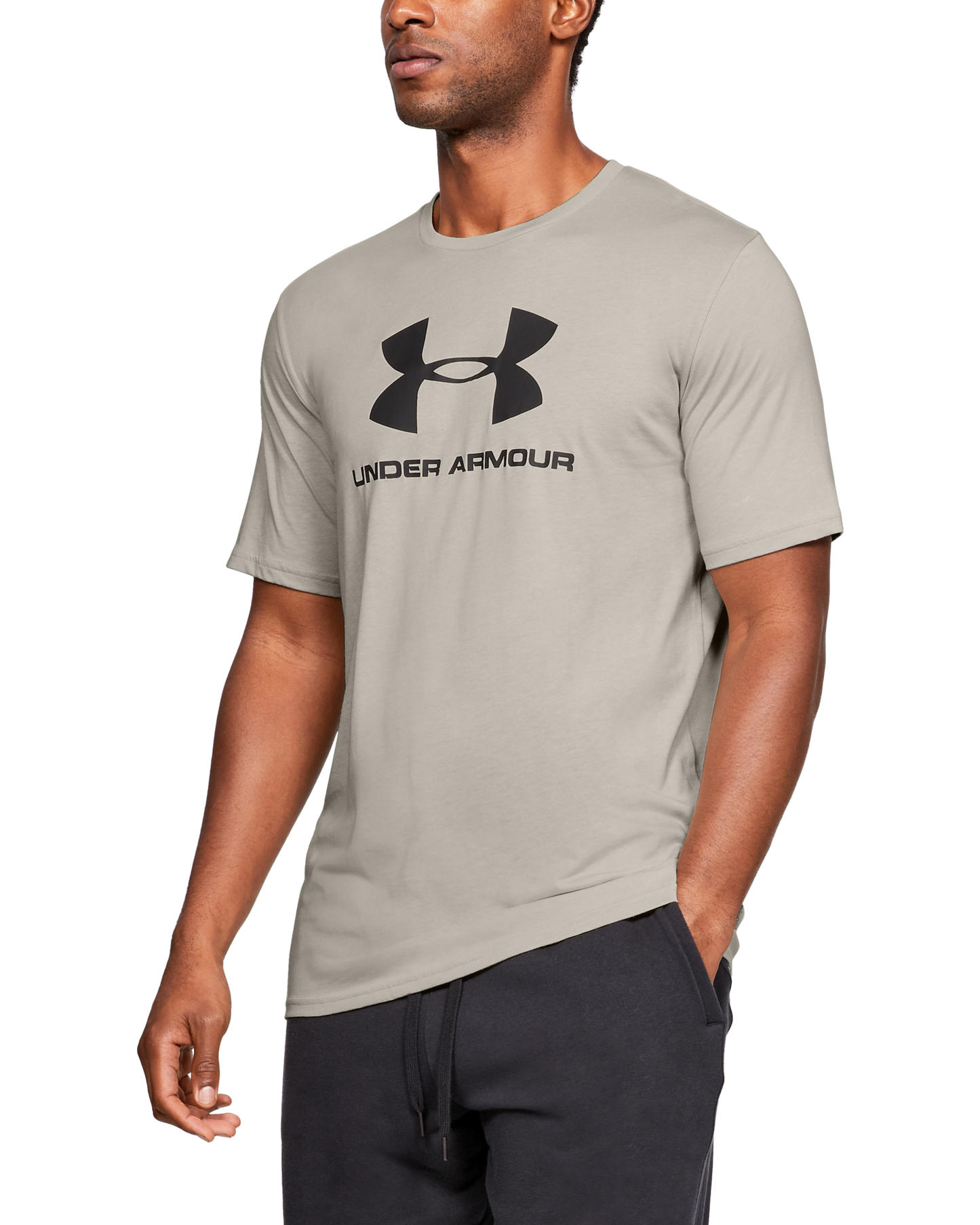 Men's UA Sportstyle Logo Short Sleeve