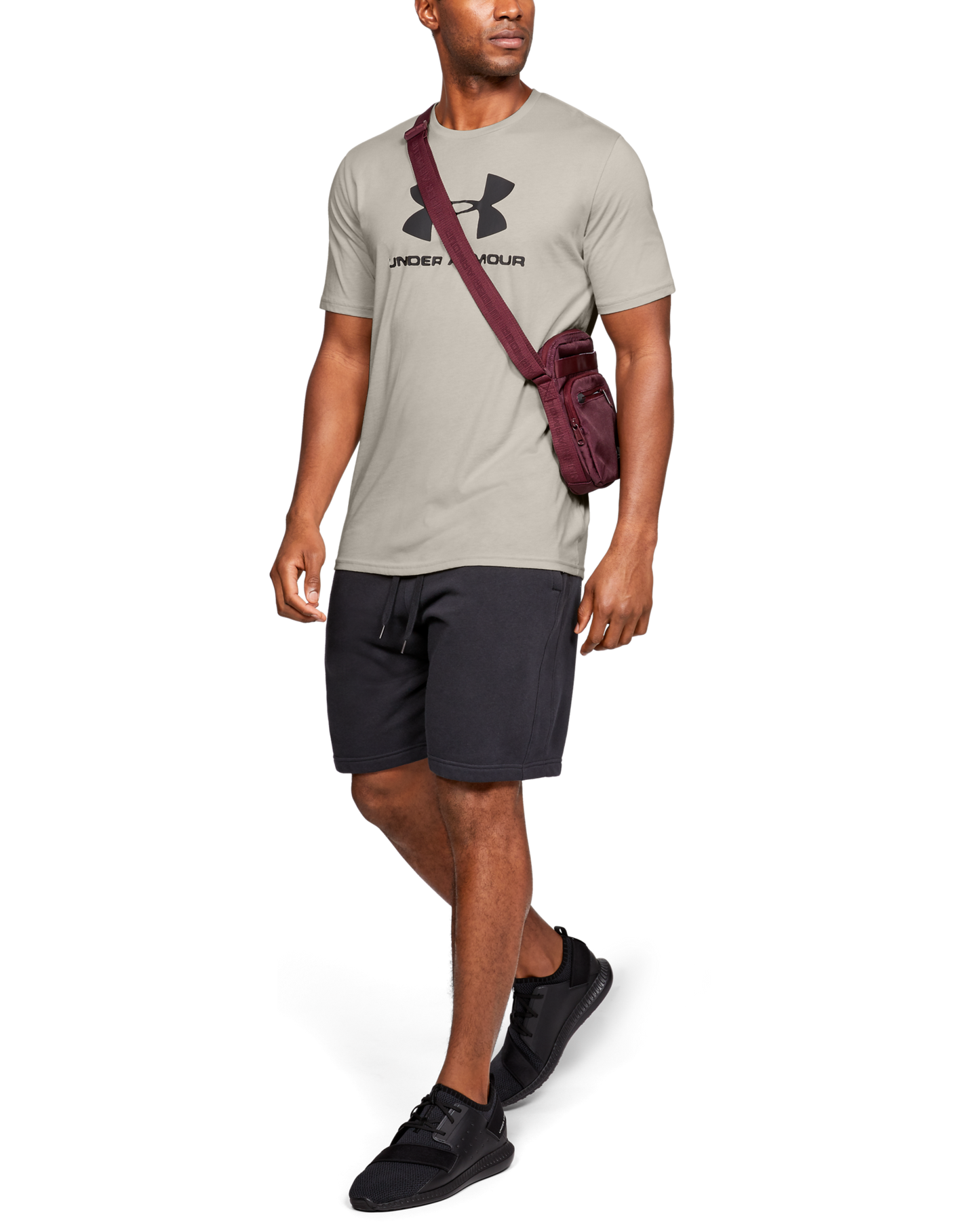 Men's UA Sportstyle Logo Short Sleeve