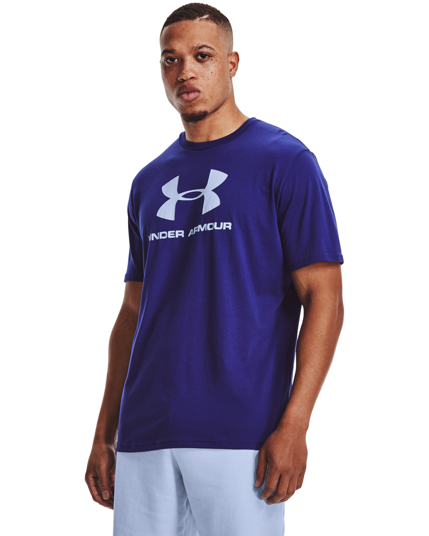 Men's UA Sportstyle Logo Short Sleeve