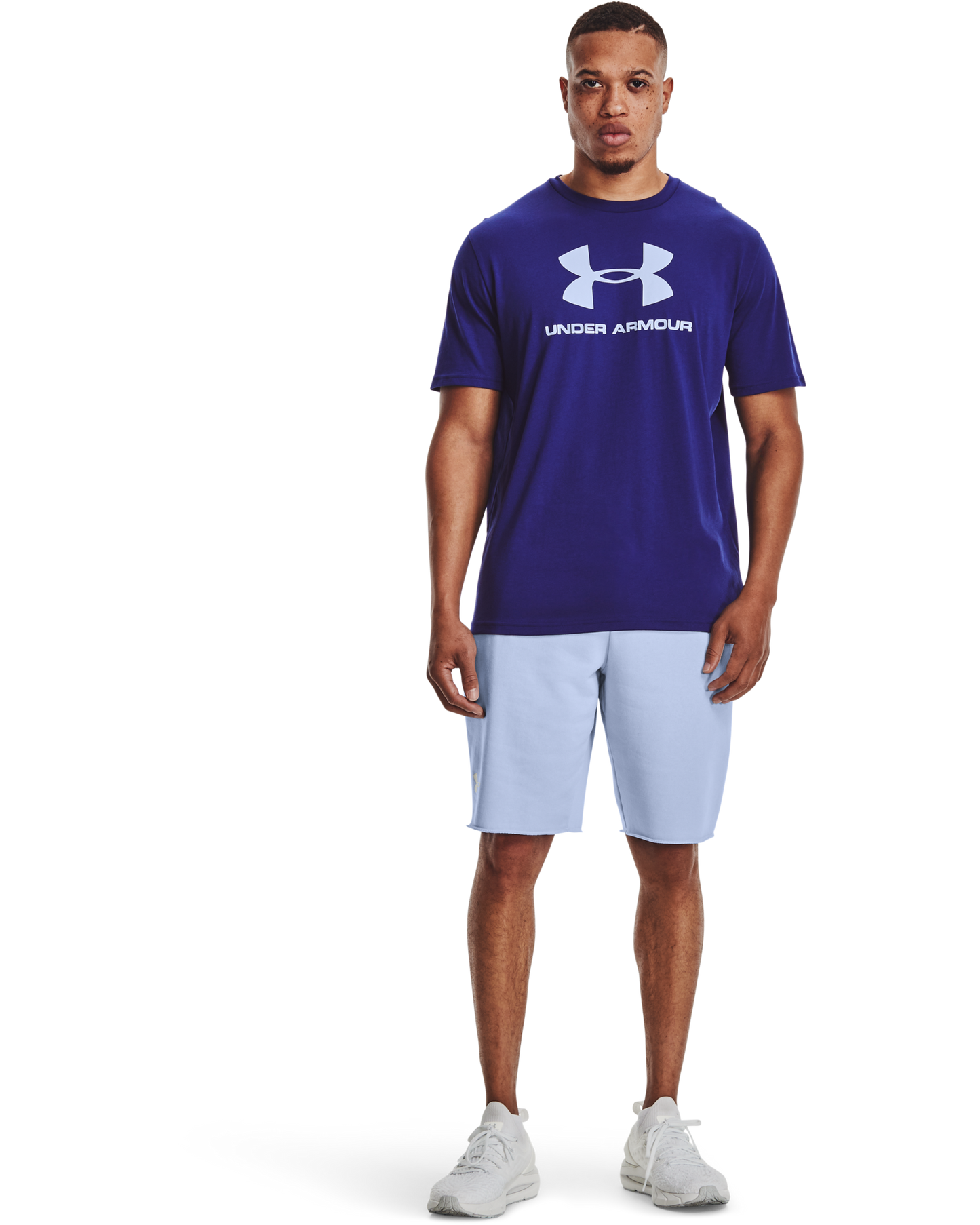 Men's UA Sportstyle Logo Short Sleeve