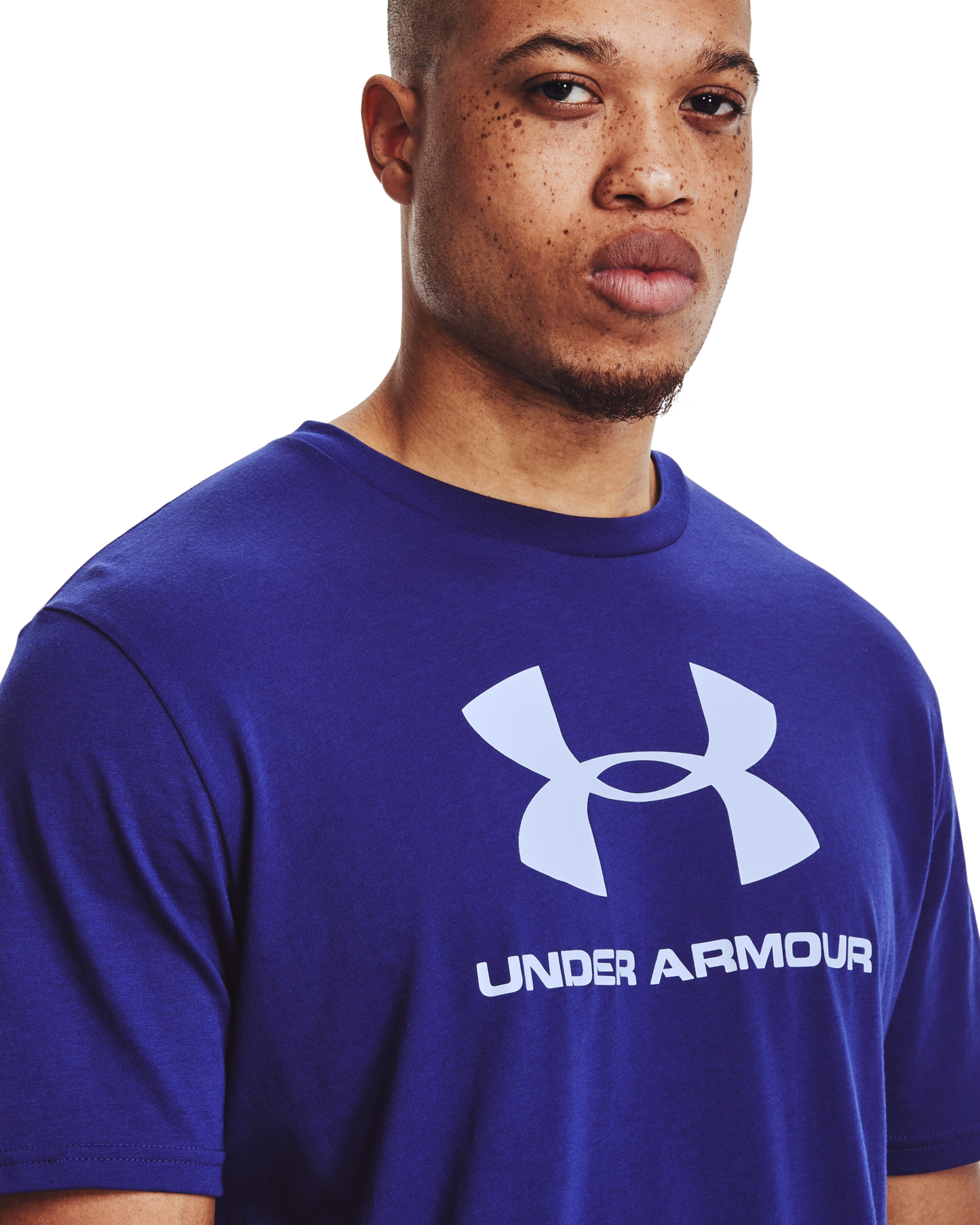 Men's UA Sportstyle Logo Short Sleeve