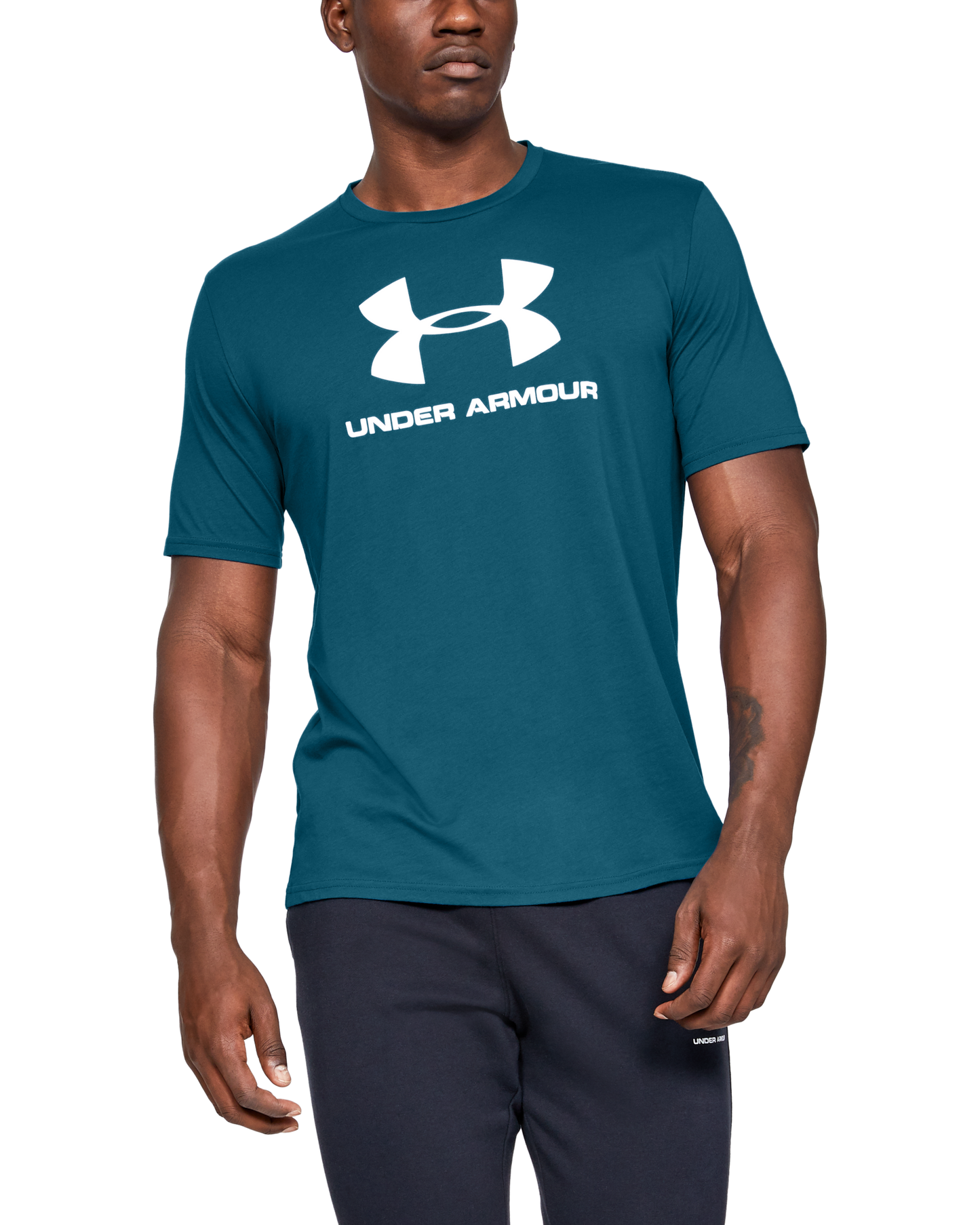 Men's UA Sportstyle Logo Short Sleeve