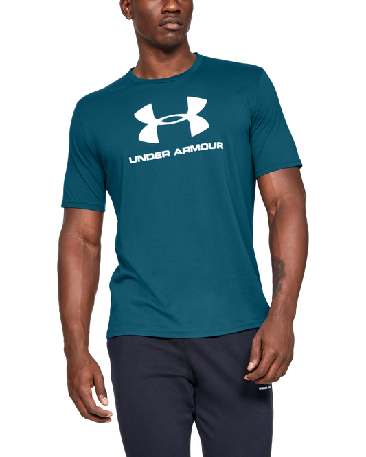 Men's UA Sportstyle Logo Short Sleeve