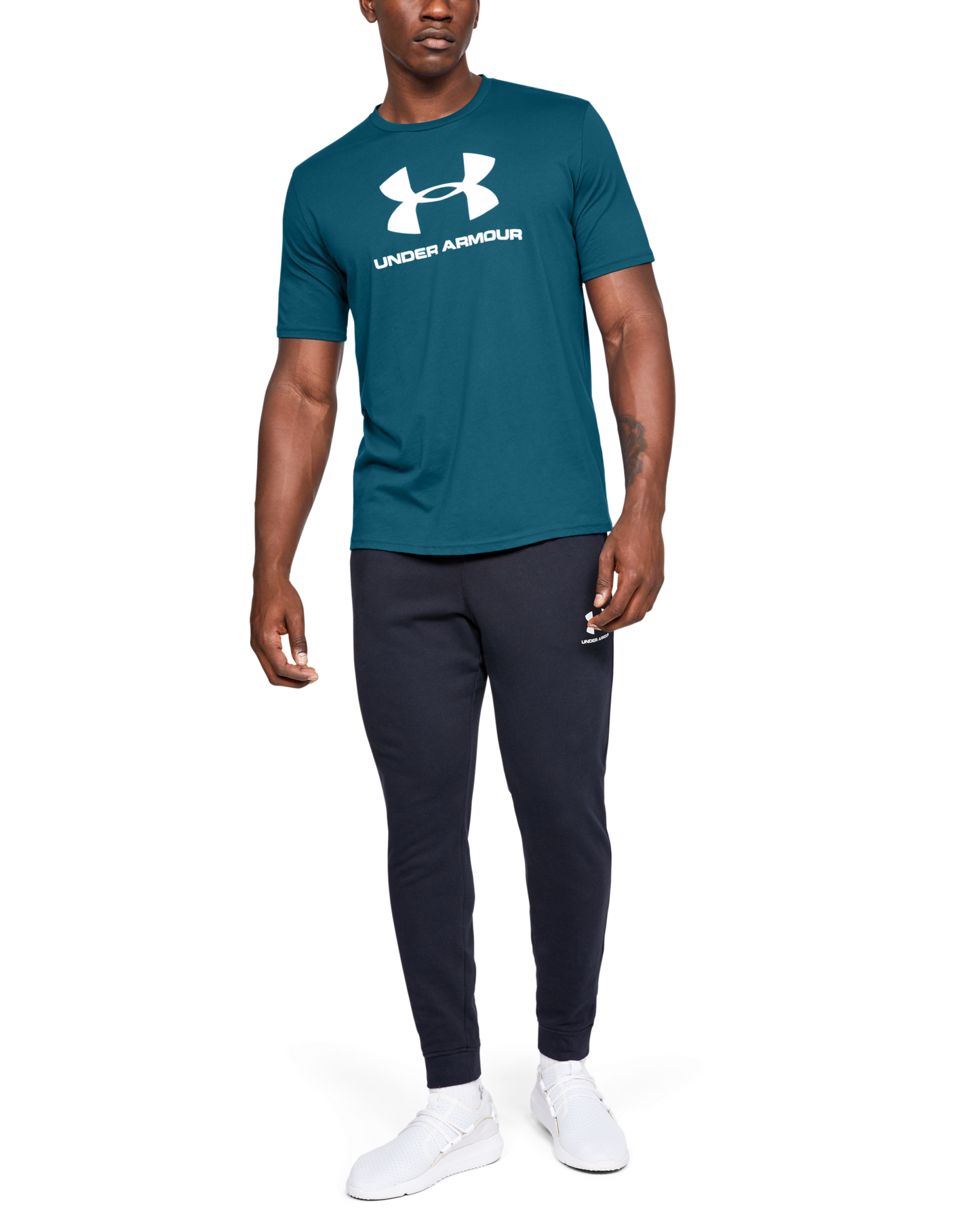 Men's UA Sportstyle Logo Short Sleeve