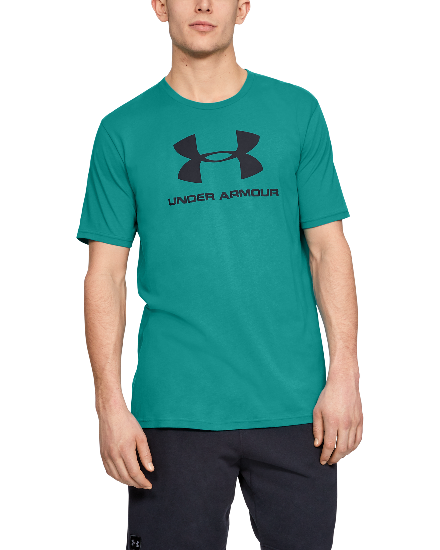 Men's UA Sportstyle Logo Short Sleeve