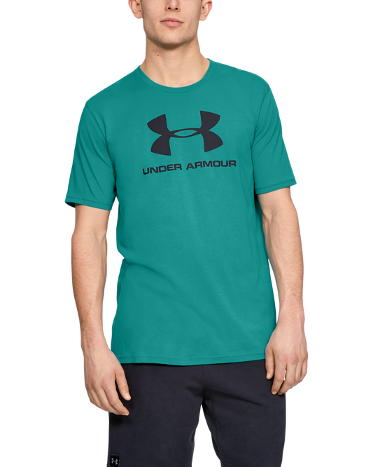 Men's UA Sportstyle Logo Short Sleeve