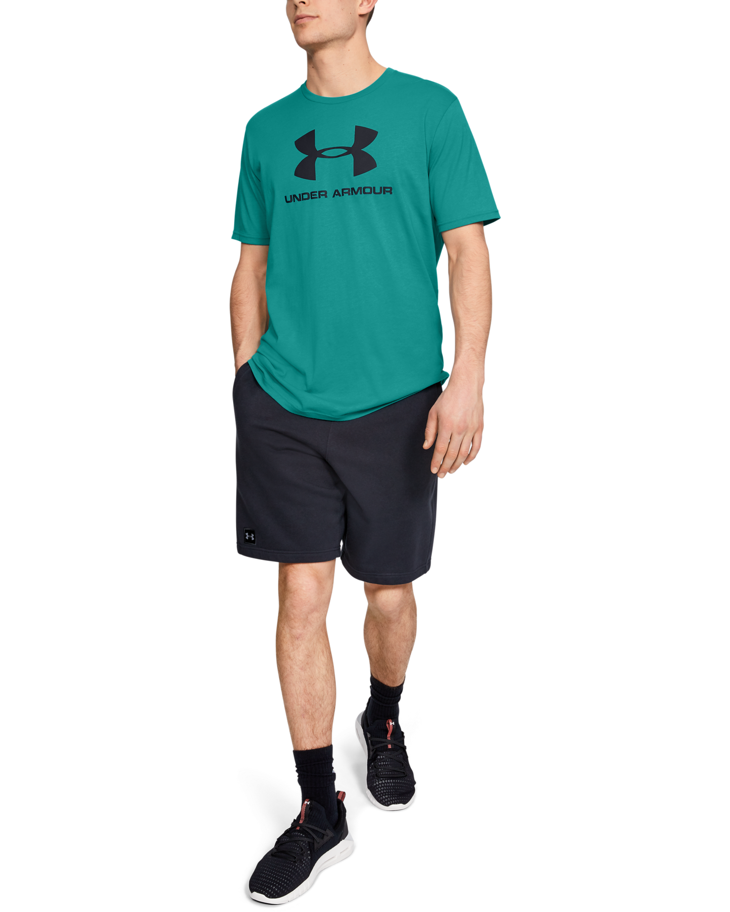 Men's UA Sportstyle Logo Short Sleeve