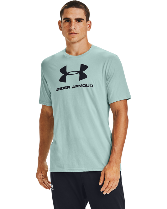 Men's UA Sportstyle Logo Short Sleeve