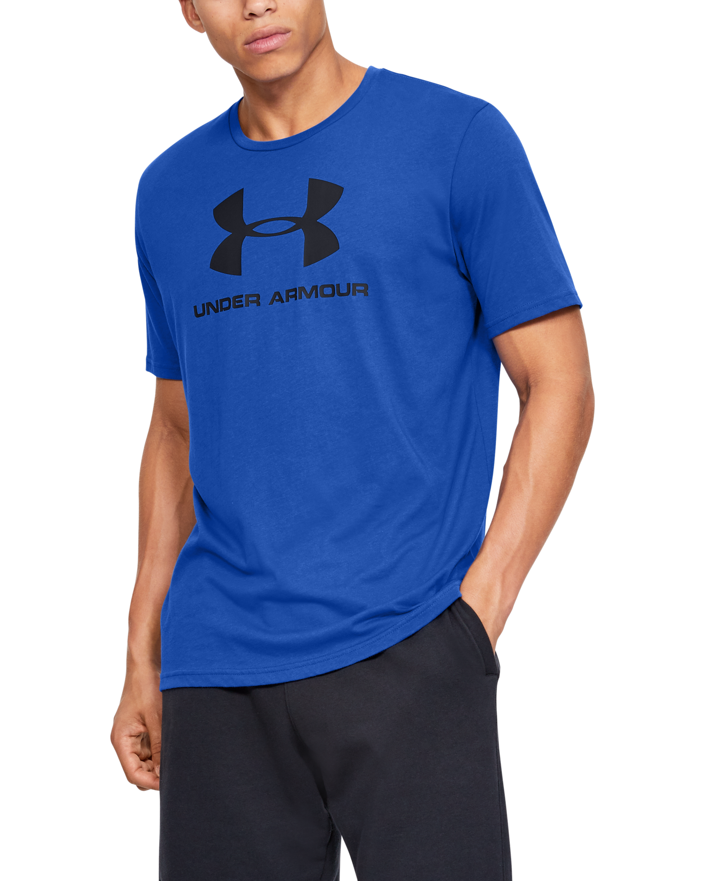 Men's UA Sportstyle Logo Short Sleeve