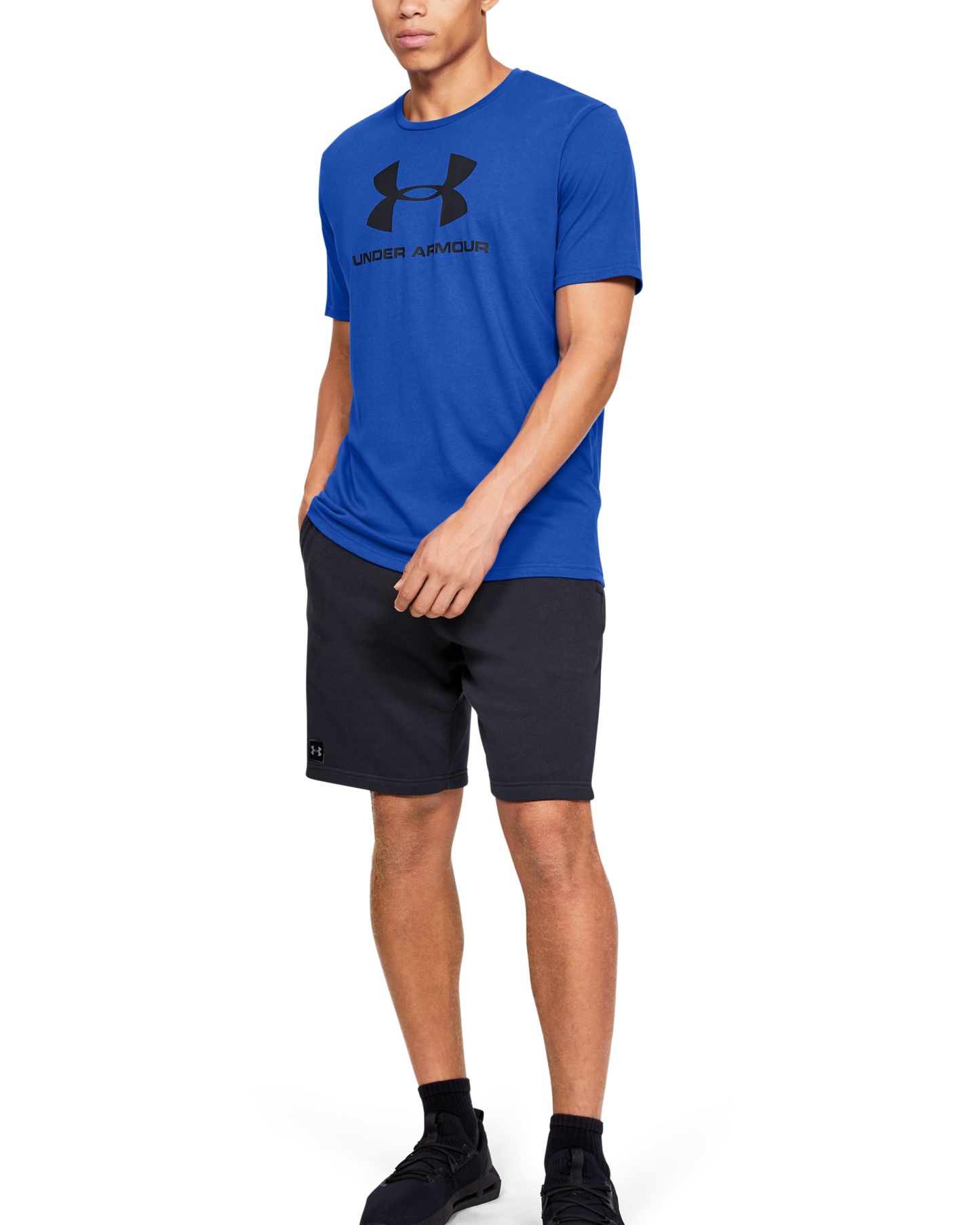 Men's UA Sportstyle Logo Short Sleeve
