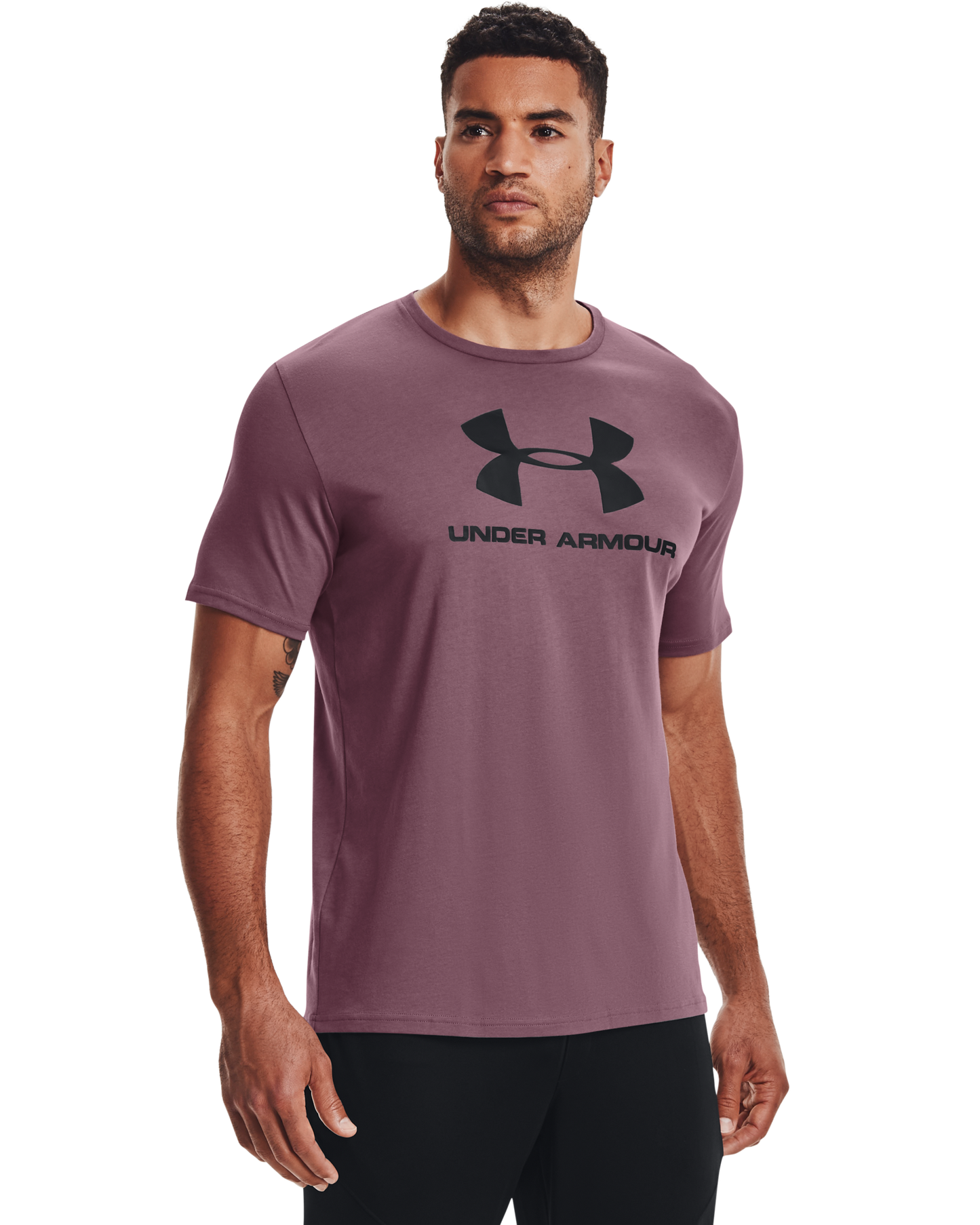 Men's UA Sportstyle Logo Short Sleeve