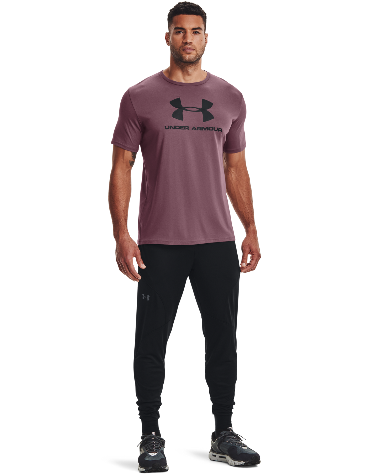 Men's UA Sportstyle Logo Short Sleeve