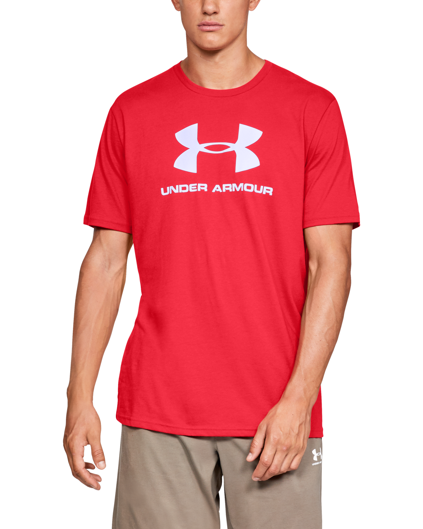 Men's UA Sportstyle Logo Short Sleeve