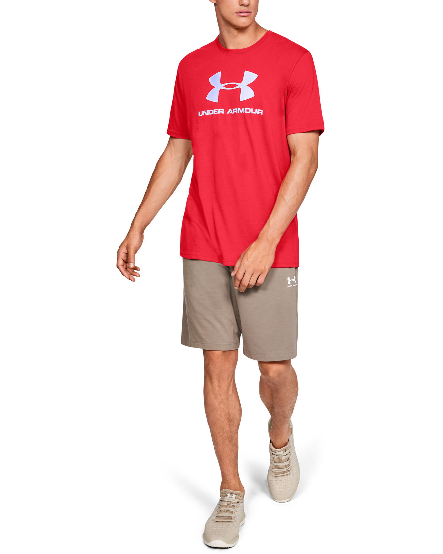 Men's UA Sportstyle Logo Short Sleeve