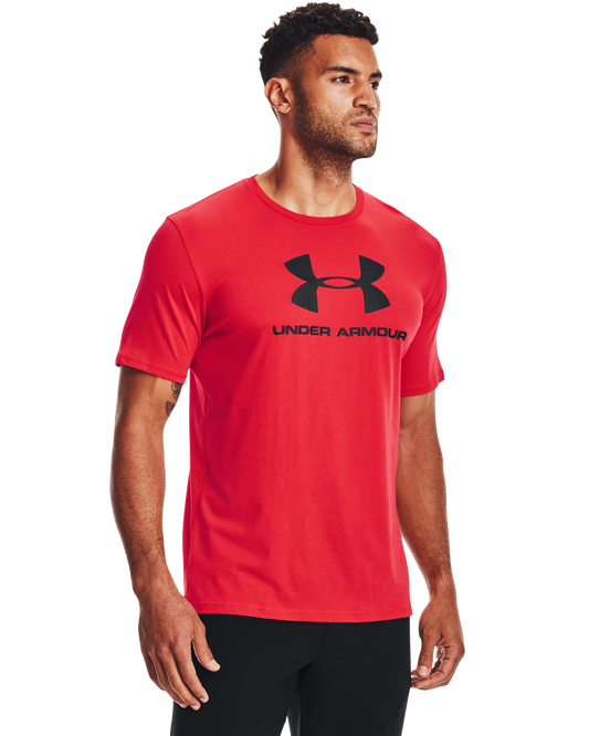 Men's UA Sportstyle Logo Short Sleeve