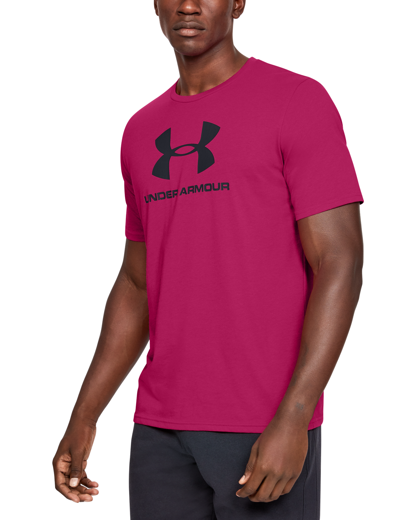Men's UA Sportstyle Logo Short Sleeve