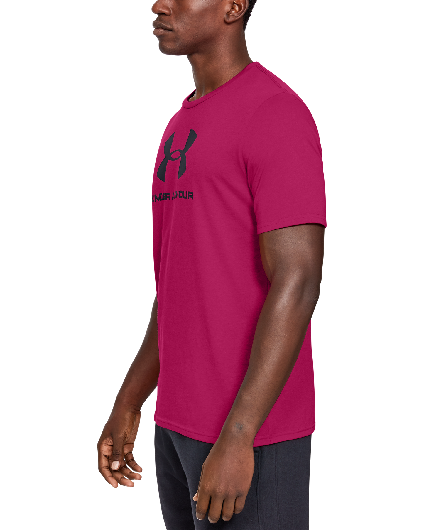 Men's UA Sportstyle Logo Short Sleeve