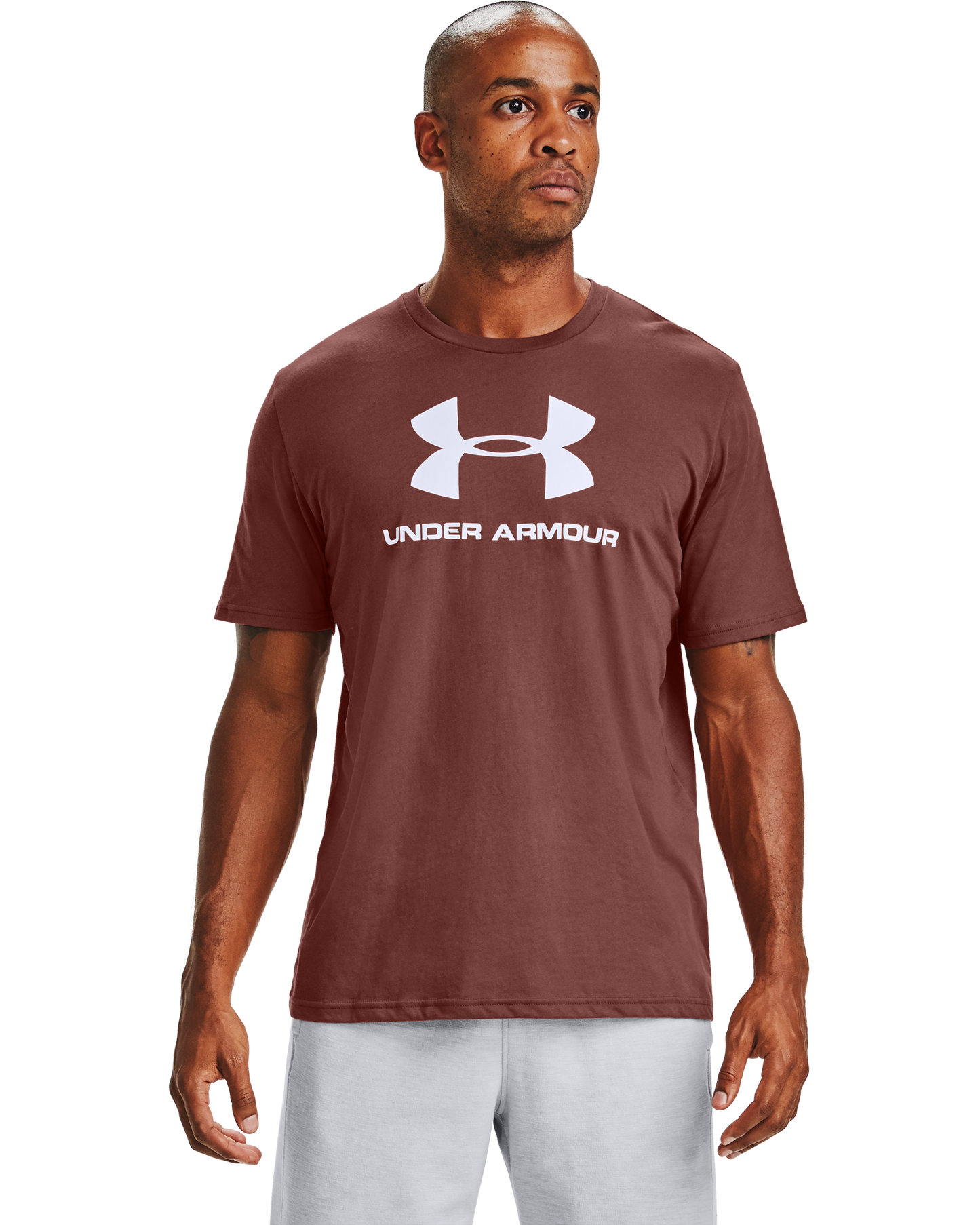 Men's UA Sportstyle Logo Short Sleeve