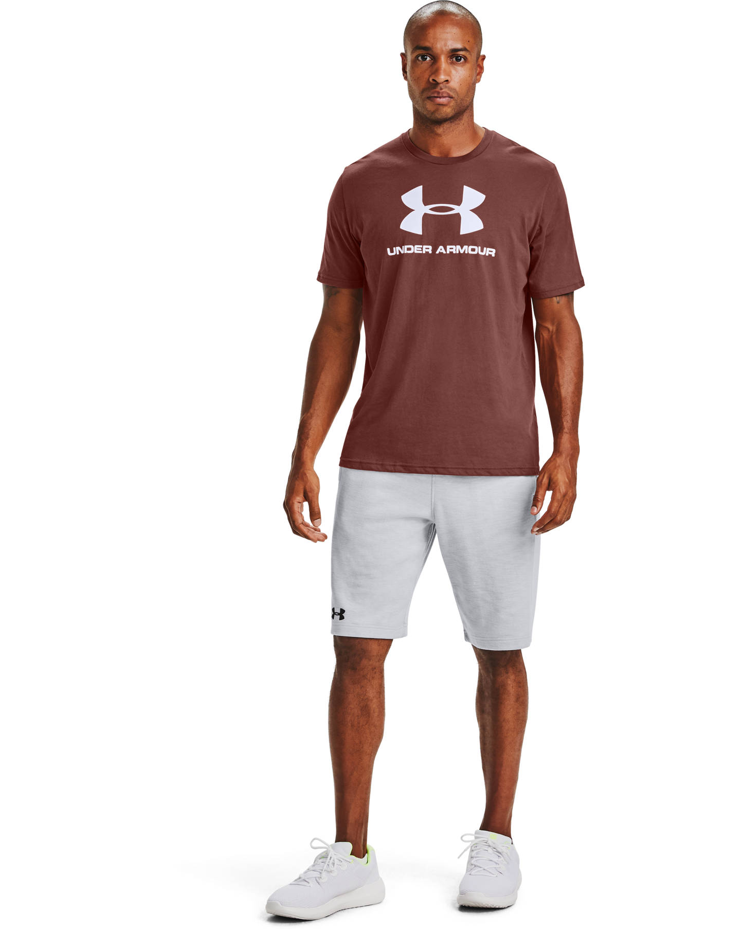 Men's UA Sportstyle Logo Short Sleeve