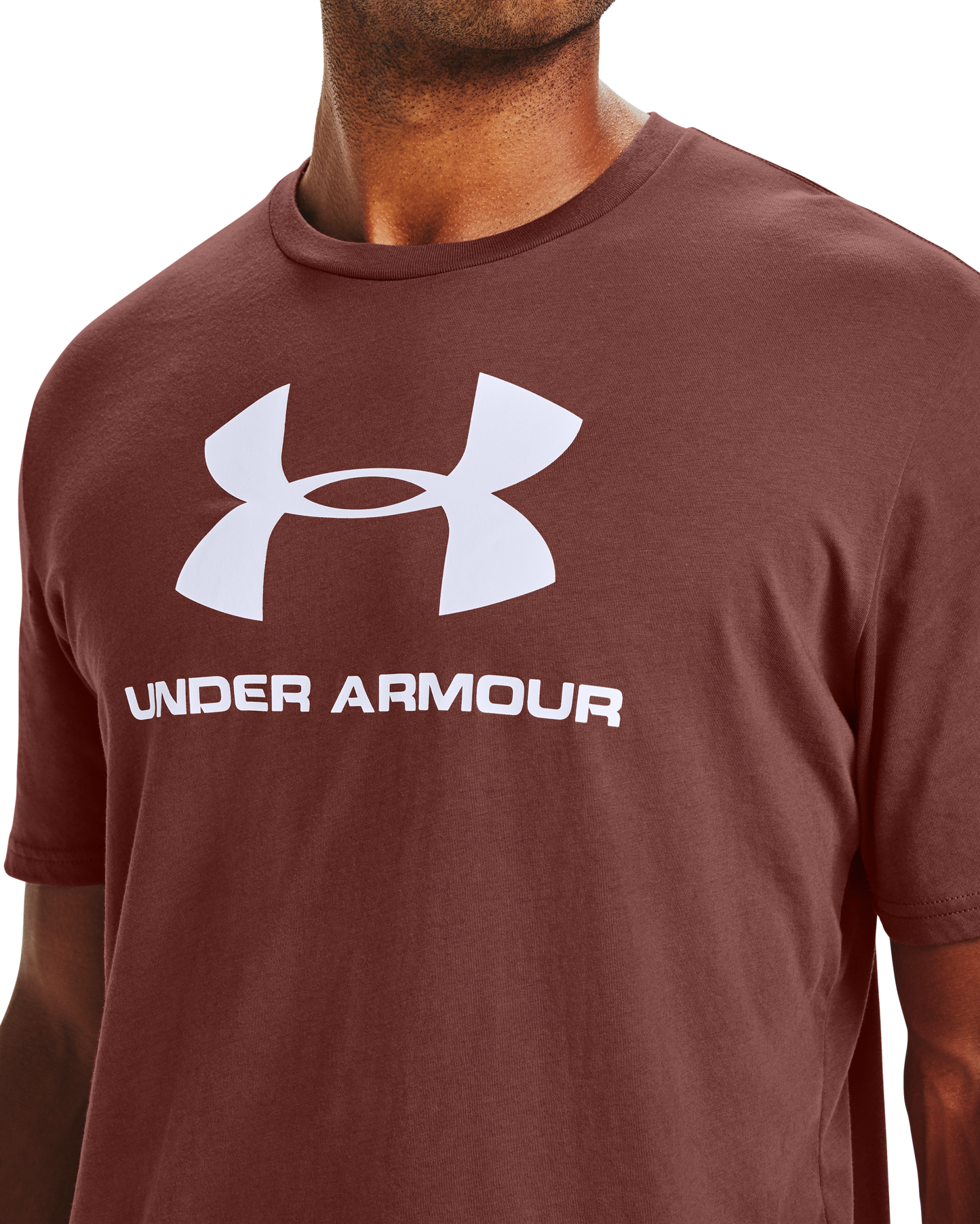 Men's UA Sportstyle Logo Short Sleeve