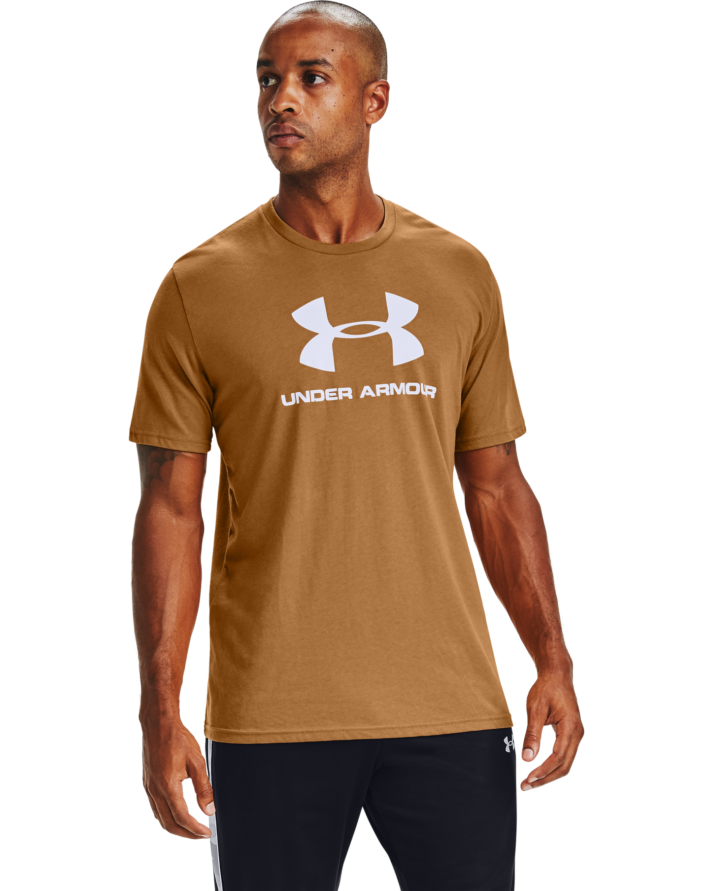 Men's UA Sportstyle Logo Short Sleeve