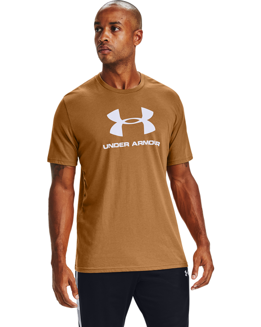 Men's UA Sportstyle Logo Short Sleeve