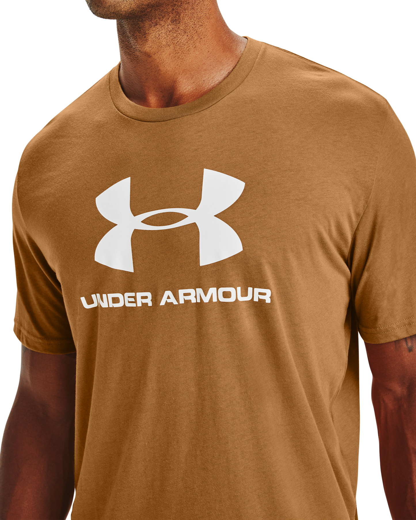 Men's UA Sportstyle Logo Short Sleeve