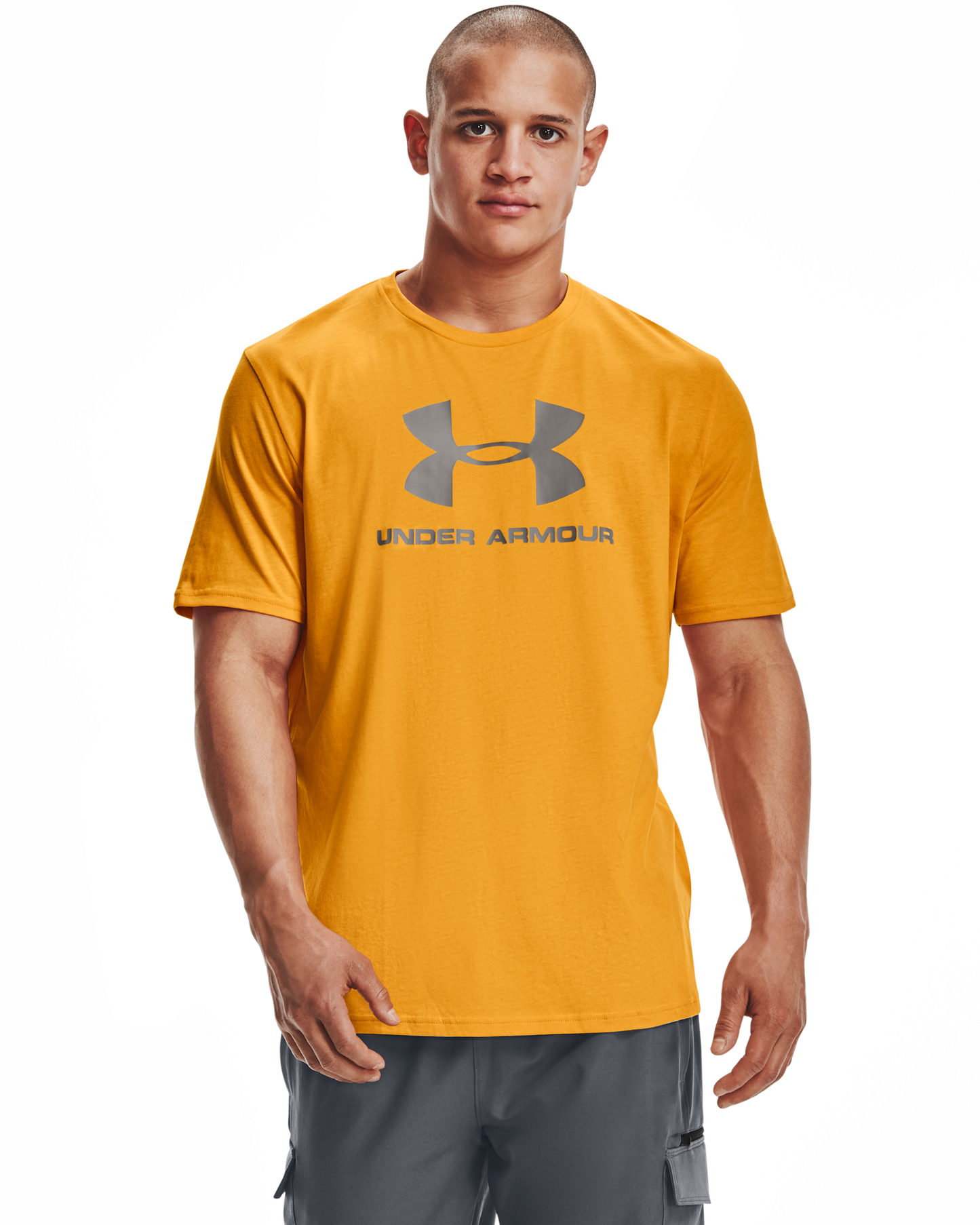 Men's UA Sportstyle Logo Short Sleeve