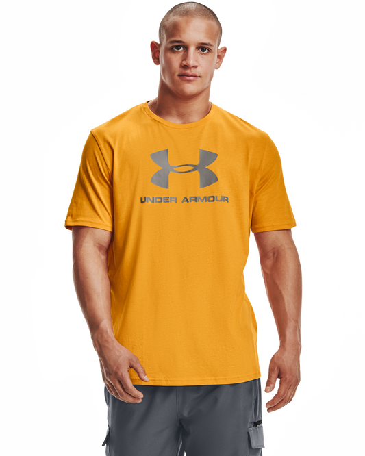 Men's UA Sportstyle Logo Short Sleeve