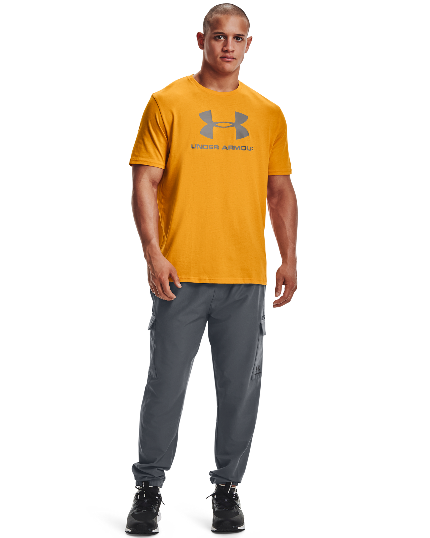 Men's UA Sportstyle Logo Short Sleeve