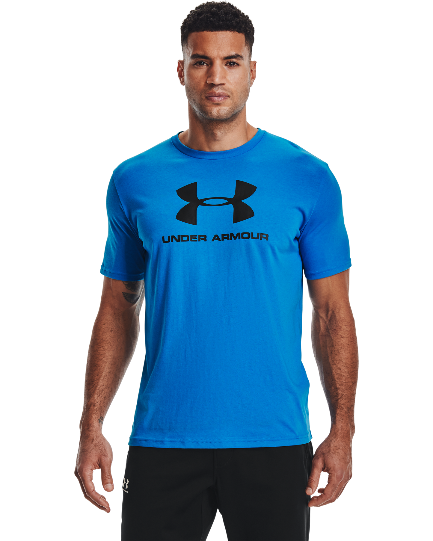 Men's UA Sportstyle Logo Short Sleeve
