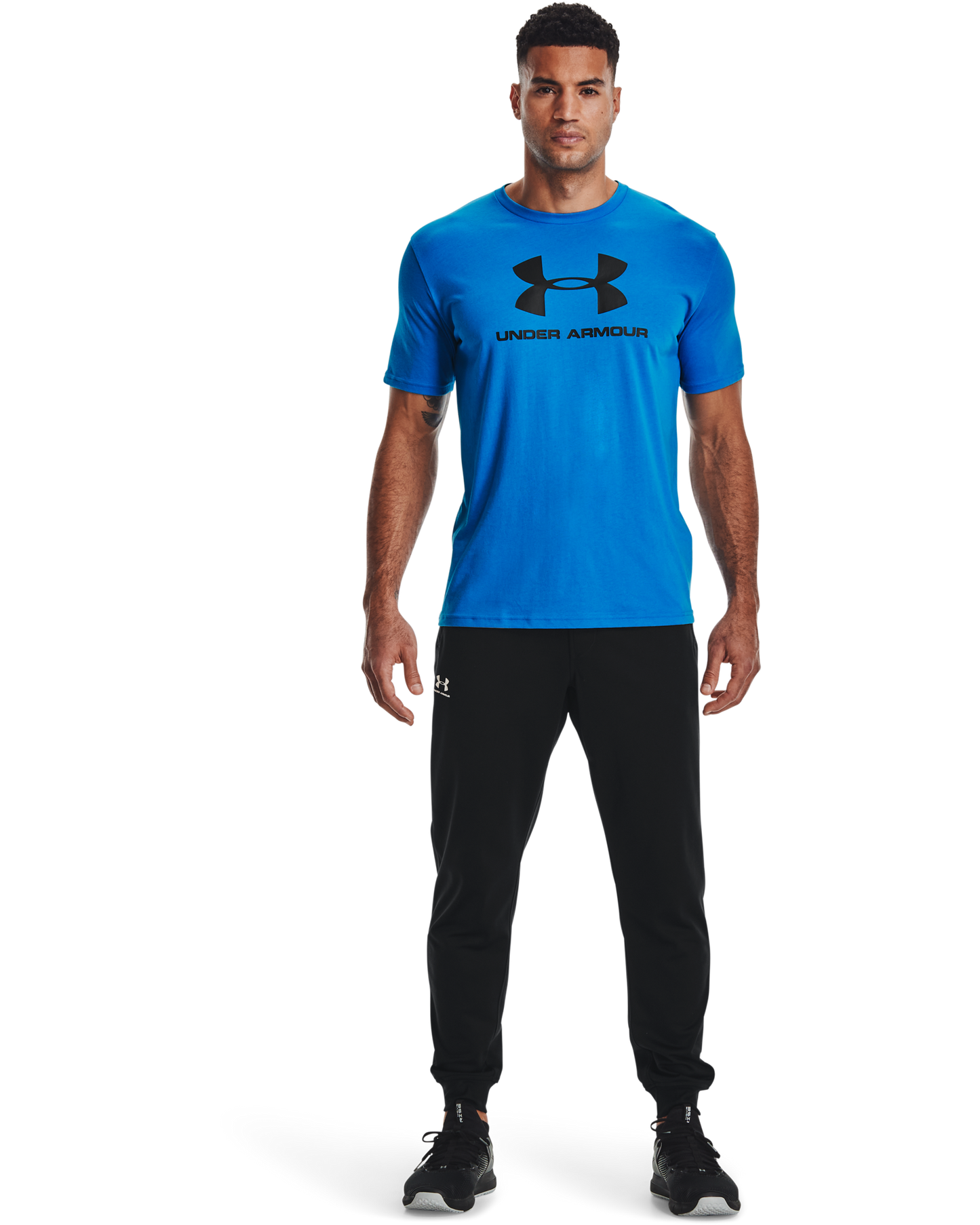 Men's UA Sportstyle Logo Short Sleeve