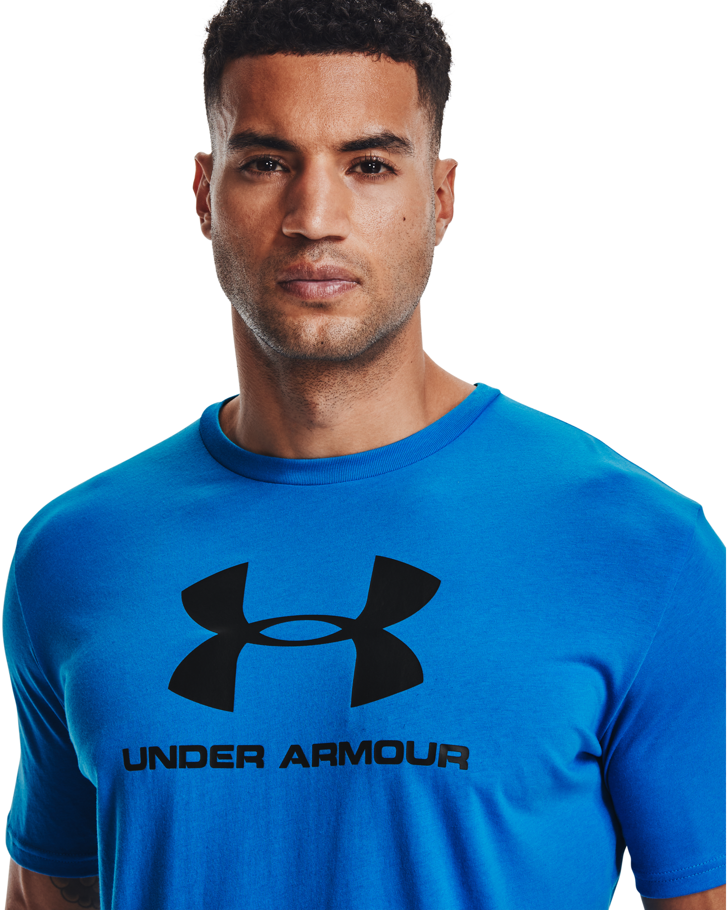 Men's UA Sportstyle Logo Short Sleeve