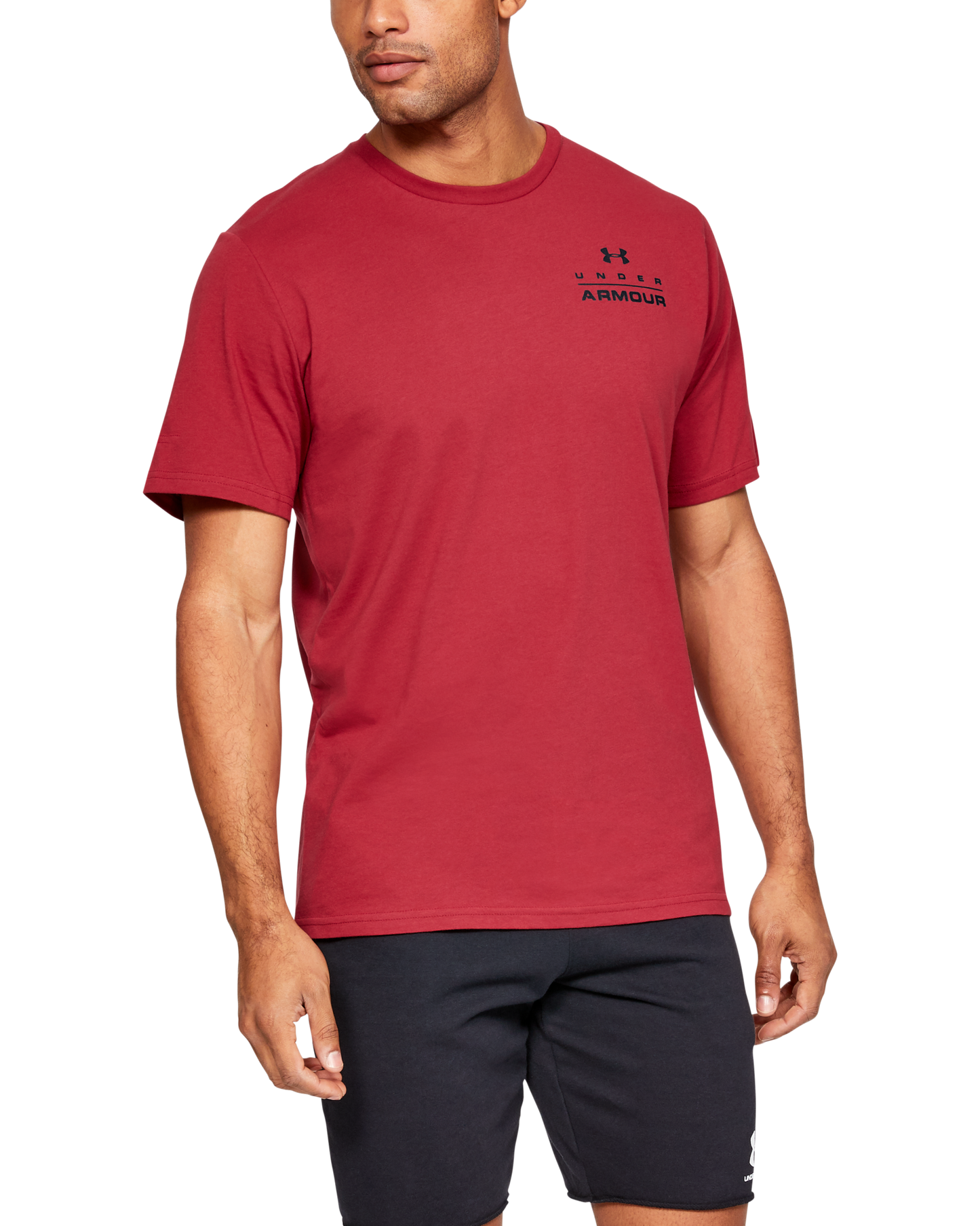 Men's UA Stacked Left Chest Short Sleeve Shirt