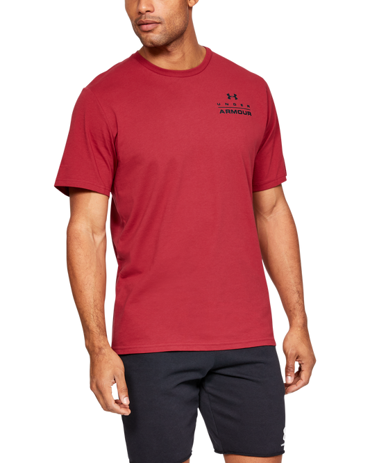 Men's UA Stacked Left Chest Short Sleeve Shirt