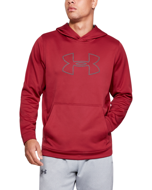 Men's UA ColdGear Performance Fleece Graphic Hoodie