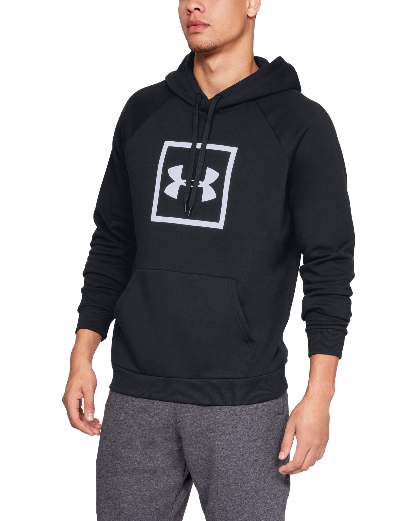 Men's UA Rival Fleece Logo Hoodie