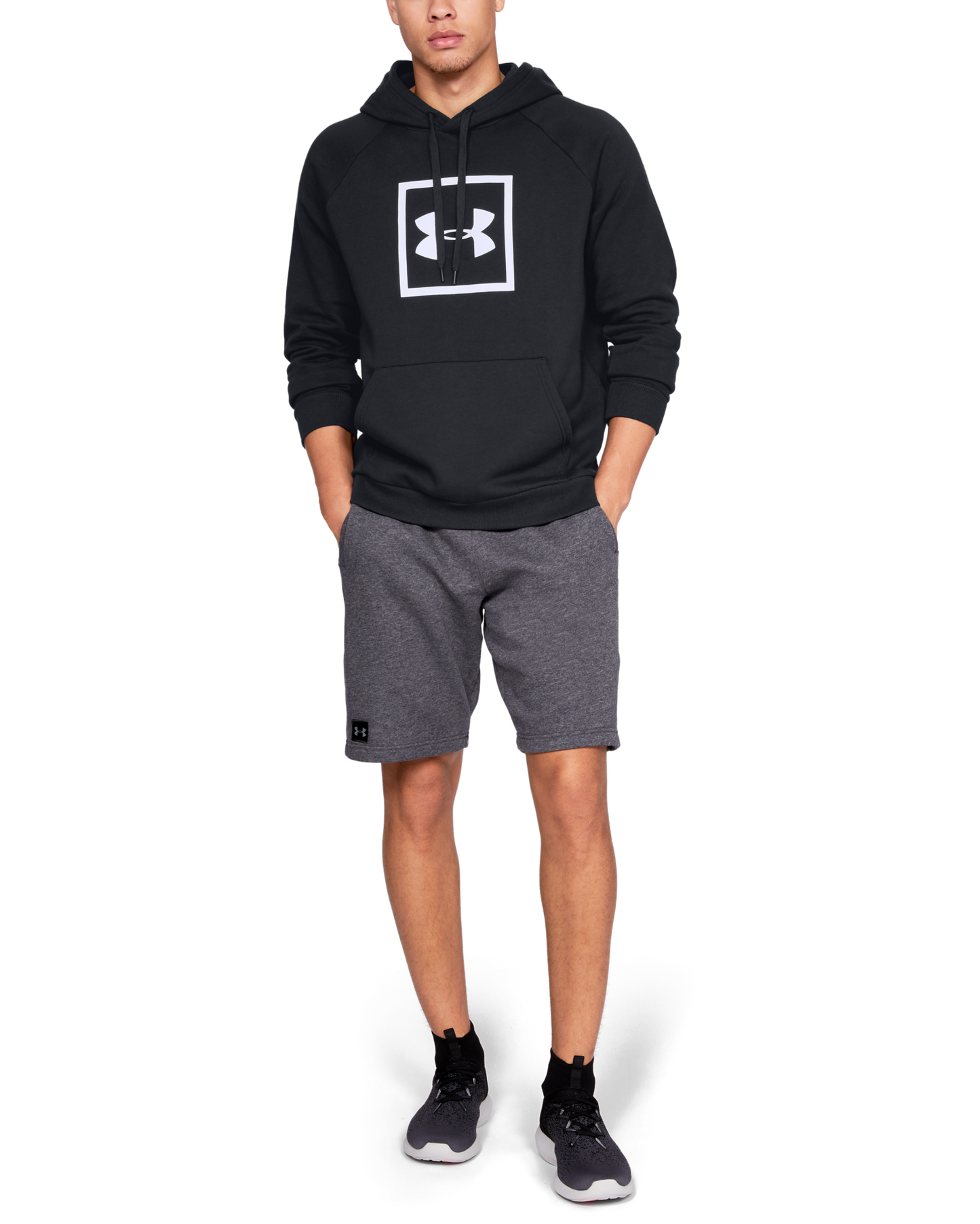 Men's UA Rival Fleece Logo Hoodie
