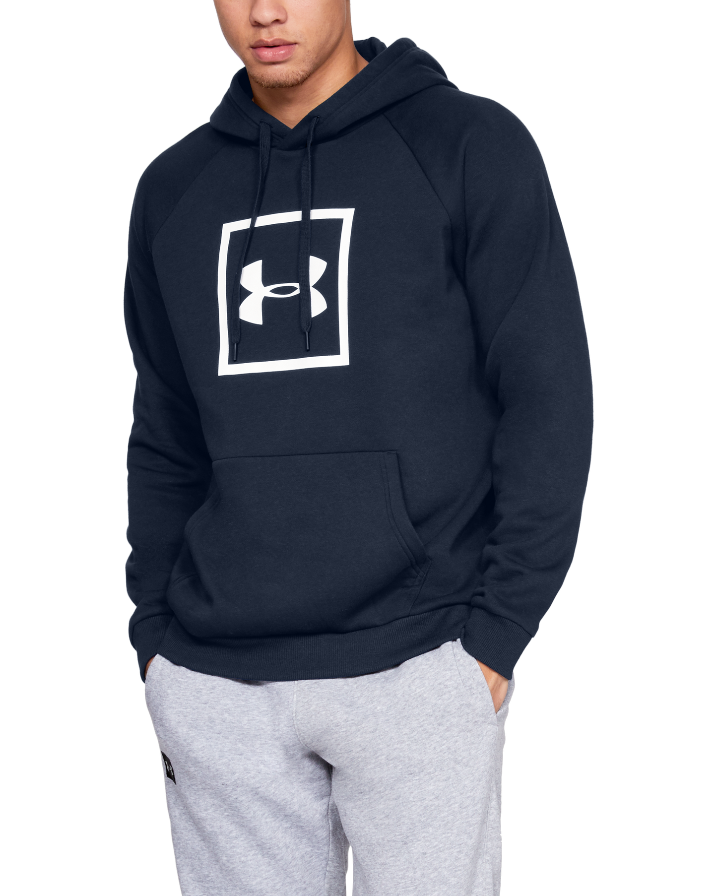 Men's UA Rival Fleece Logo Hoodie
