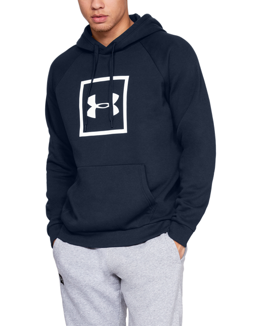 Men's UA Rival Fleece Logo Hoodie