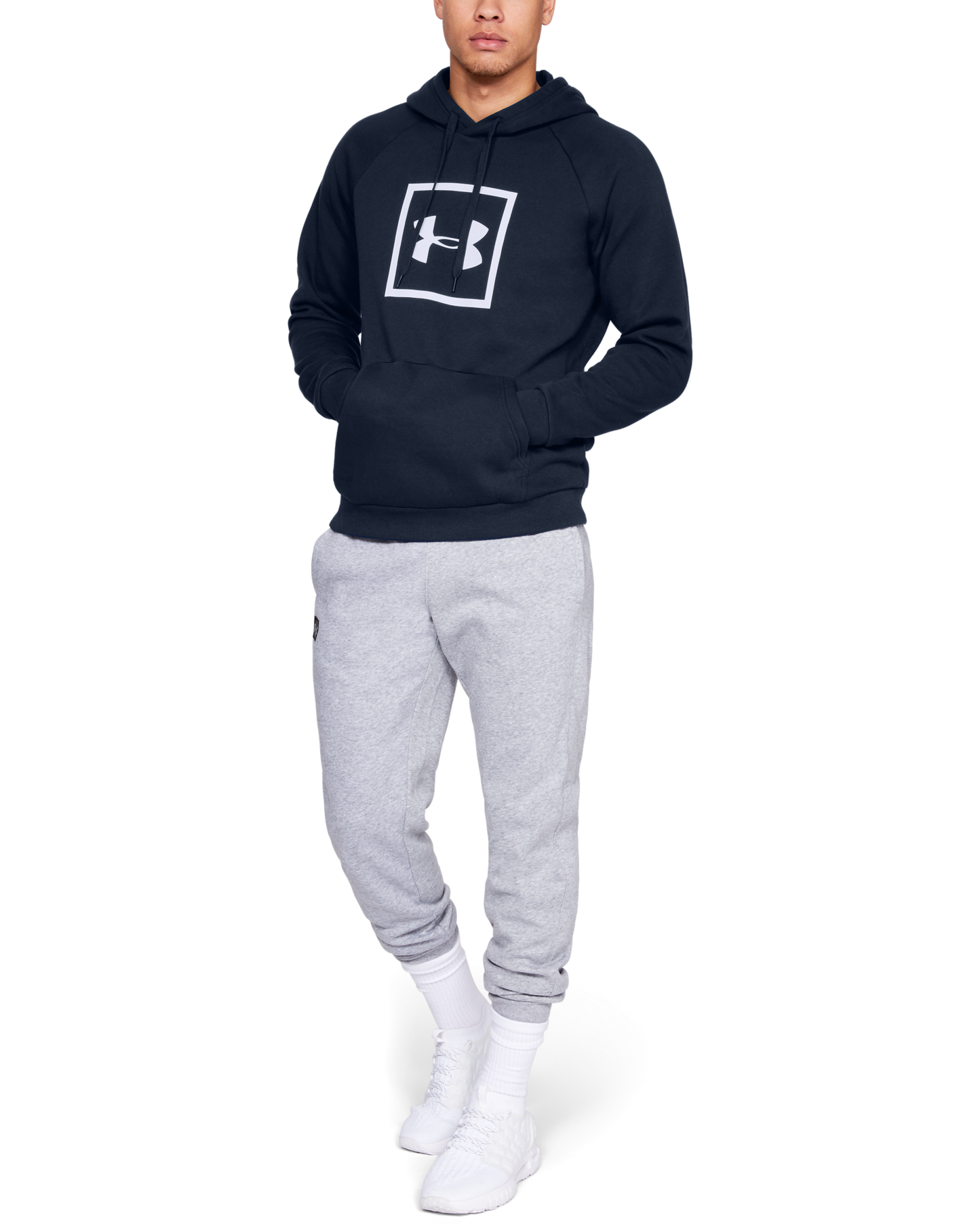 Men's UA Rival Fleece Logo Hoodie