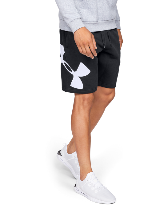 Men's UA Rival Fleece Logo Shorts