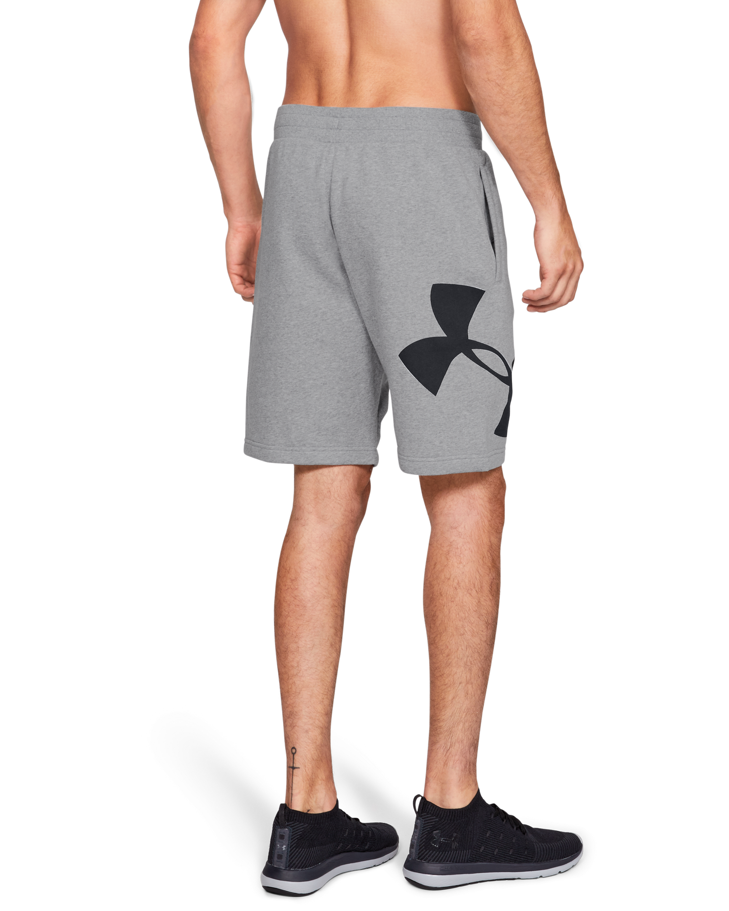 Men's UA Rival Fleece Logo Shorts