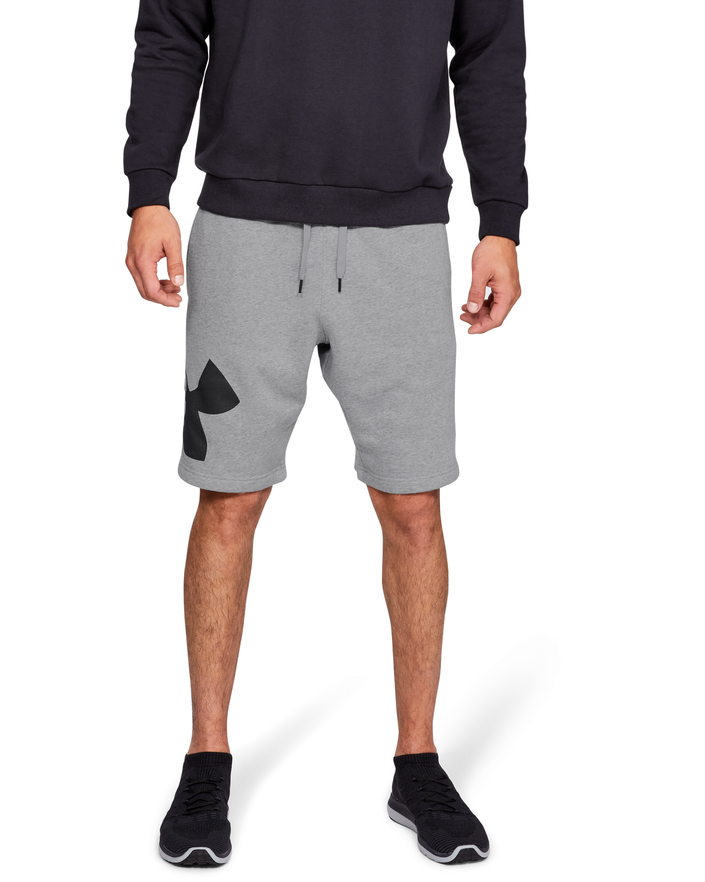 Men's UA Rival Fleece Logo Shorts